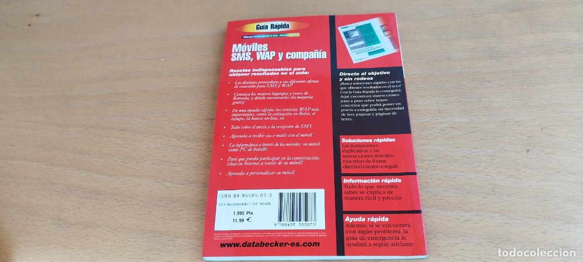 Libros de segunda mano: MOVILES SMS WAP Y COMPA&Ntilde;&Iacute;A / VVAA / KARA 29 / DATA BECKER - Foto 20