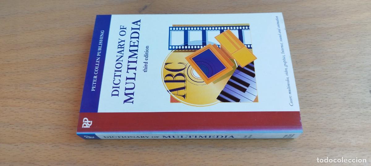 Libros de segunda mano: DICTIONARY OF MULTIMEDIA/COLLIN/EN INGLES :Diccionario de Multimedia