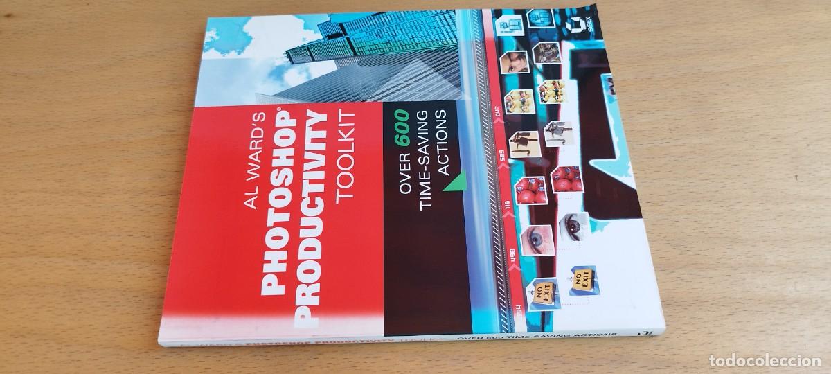 Libros de segunda mano: PHOTOSHOP PRODUCTIVITY/SYBEX7EN INGLES:Kit de herramientas de productividad para Photoshop de Al War