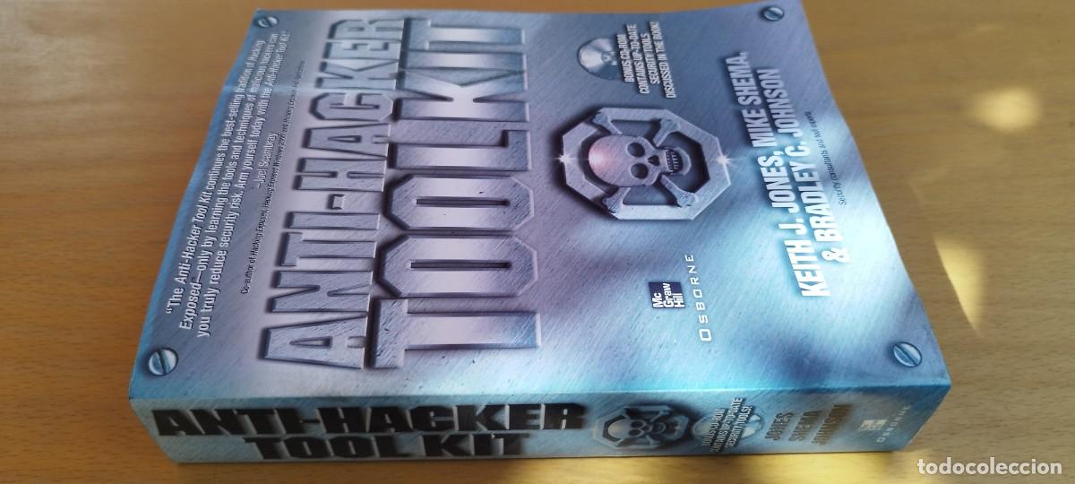 Libros de segunda mano: ANTI HACKER TOOLS/MCGRAW HILL/INGLES: Kit de herramientas antihacker