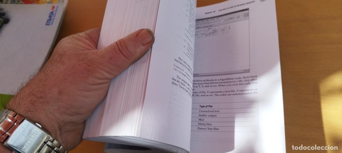 Libros de segunda mano: ANTI HACKER TOOLS/MCGRAW HILL/INGLES: Kit de herramientas antihacker - Foto 9