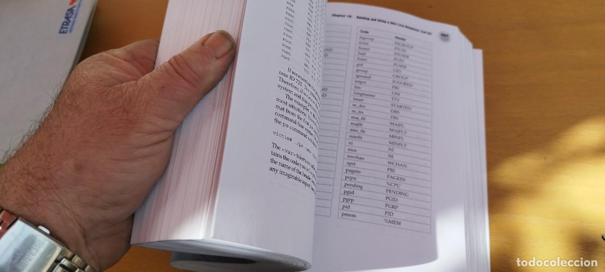 Libros de segunda mano: ANTI HACKER TOOLS/MCGRAW HILL/INGLES: Kit de herramientas antihacker - Foto 10