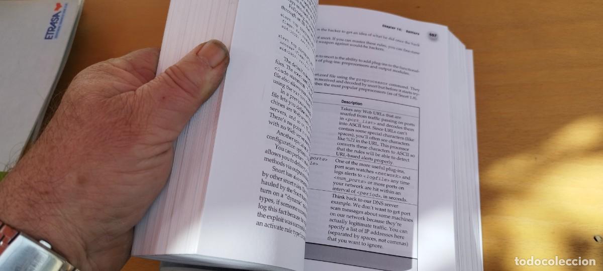 Libros de segunda mano: ANTI HACKER TOOLS/MCGRAW HILL/INGLES: Kit de herramientas antihacker - Foto 11
