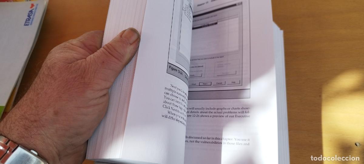 Libros de segunda mano: ANTI HACKER TOOLS/MCGRAW HILL/INGLES: Kit de herramientas antihacker - Foto 12