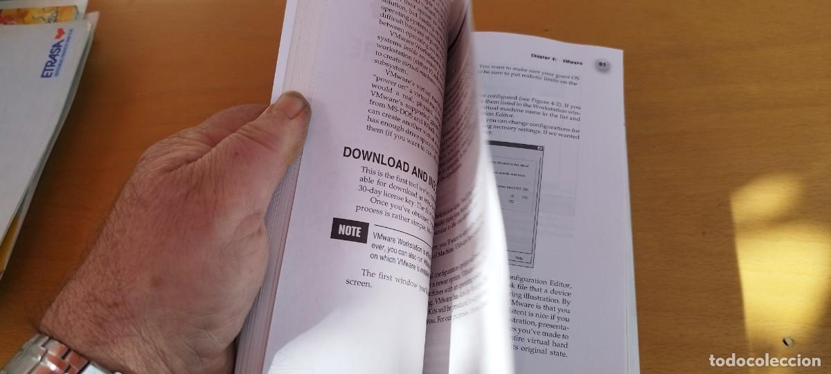 Libros de segunda mano: ANTI HACKER TOOLS/MCGRAW HILL/INGLES: Kit de herramientas antihacker - Foto 15