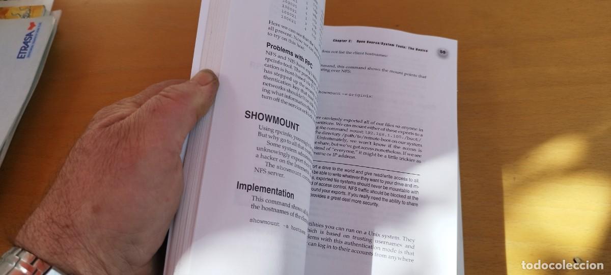 Libros de segunda mano: ANTI HACKER TOOLS/MCGRAW HILL/INGLES: Kit de herramientas antihacker - Foto 16