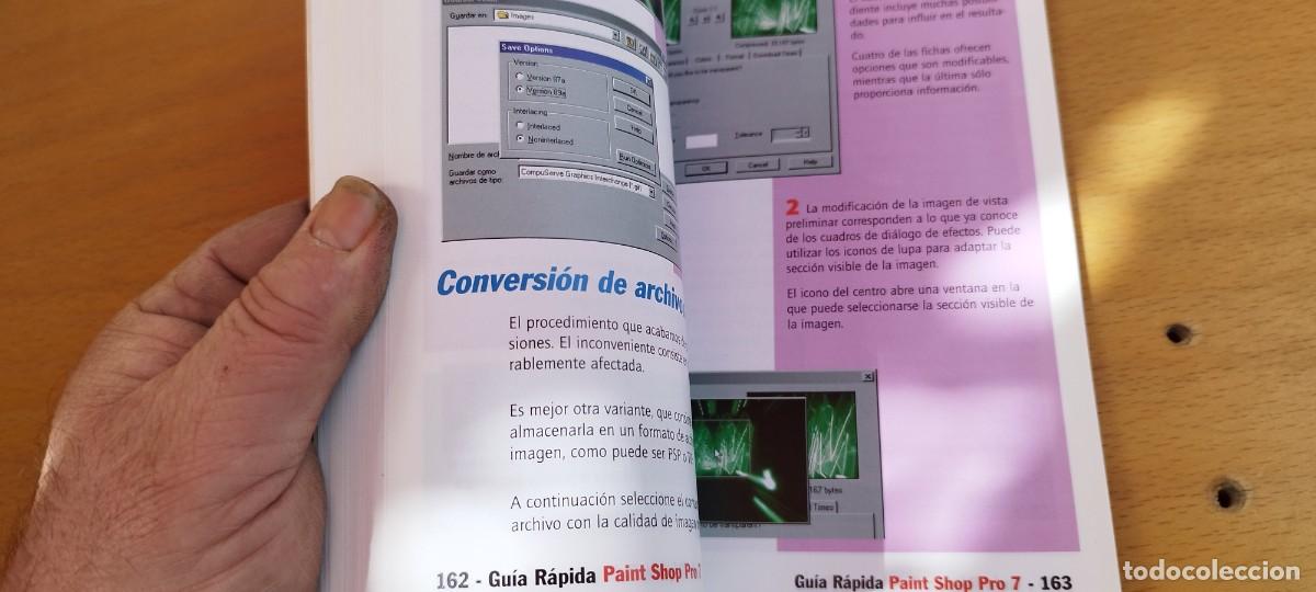Libros de segunda mano: PAINT SHOP PRO 7 / MICHAEL GRADIAS / KARA 31 / DATA BECKER - Foto 7