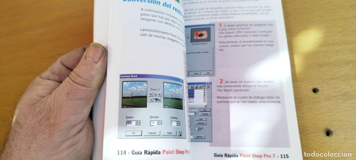 Libros de segunda mano: PAINT SHOP PRO 7 / MICHAEL GRADIAS / KARA 31 / DATA BECKER - Foto 9
