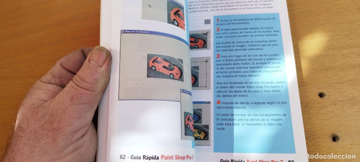 Libros de segunda mano: PAINT SHOP PRO 7 / MICHAEL GRADIAS / KARA 31 / DATA BECKER - Foto 10