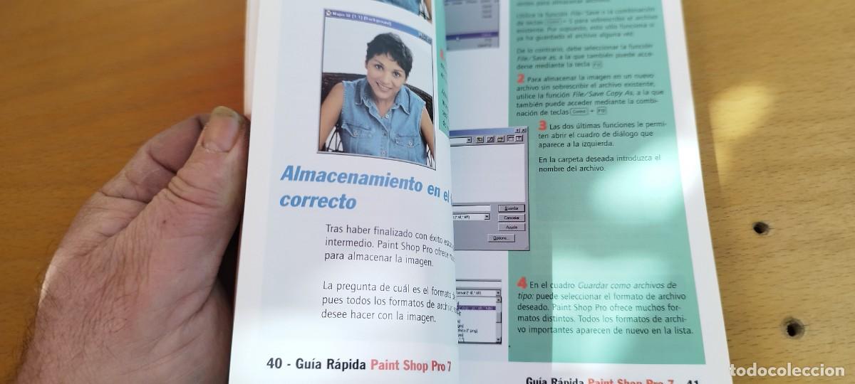 Libros de segunda mano: PAINT SHOP PRO 7 / MICHAEL GRADIAS / KARA 31 / DATA BECKER - Foto 12