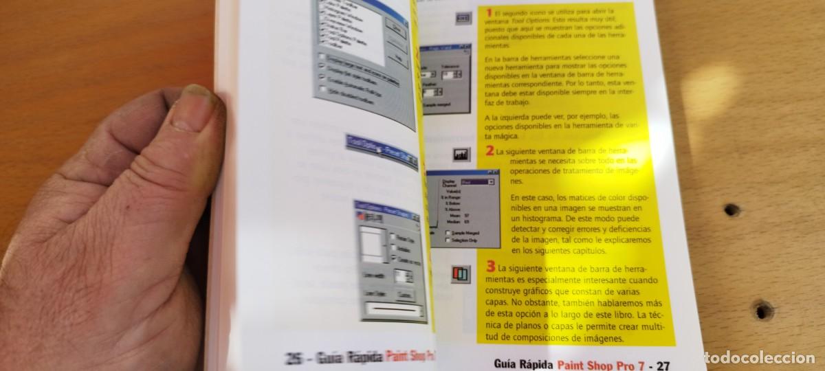 Libros de segunda mano: PAINT SHOP PRO 7 / MICHAEL GRADIAS / KARA 31 / DATA BECKER - Foto 13