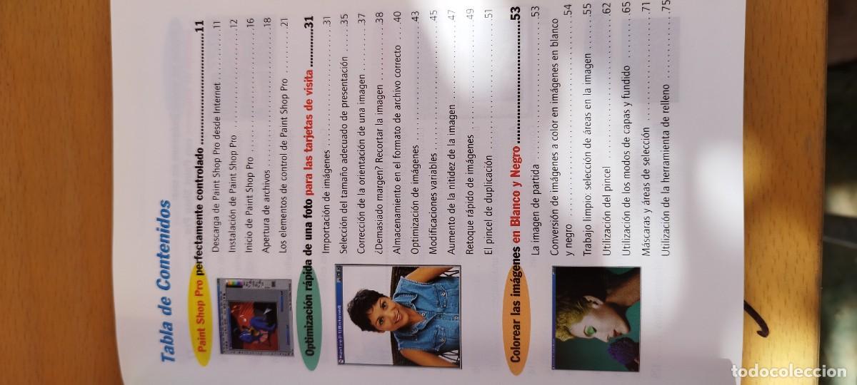 Libros de segunda mano: PAINT SHOP PRO 7 / MICHAEL GRADIAS / KARA 31 / DATA BECKER - Foto 15