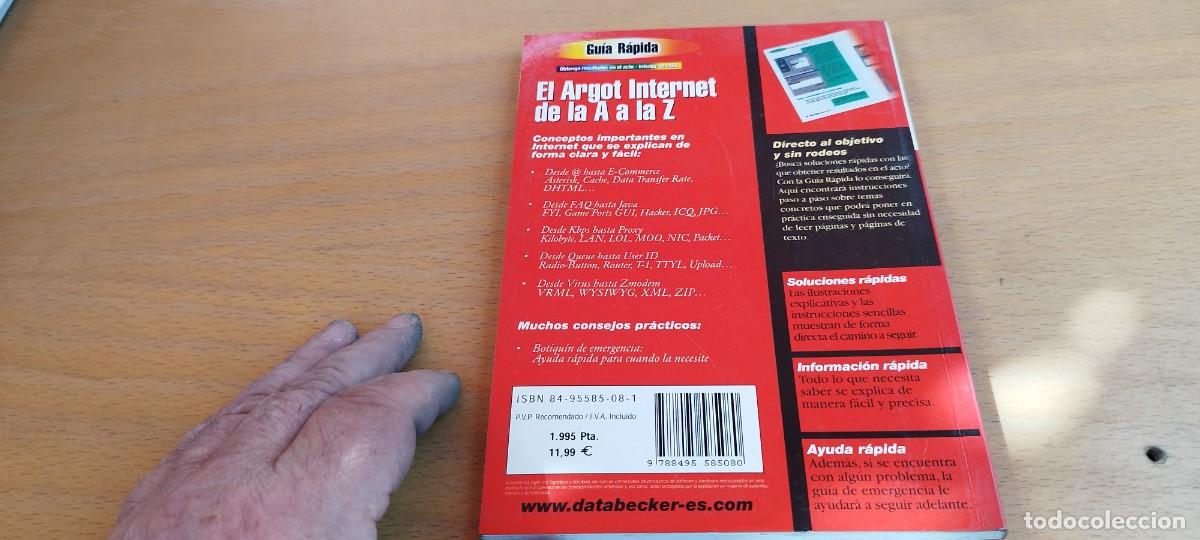 Libros de segunda mano: EL ARGOT INTERNET / FRANK KREUTZ / KARA 31 / DATA BECKER - Foto 3