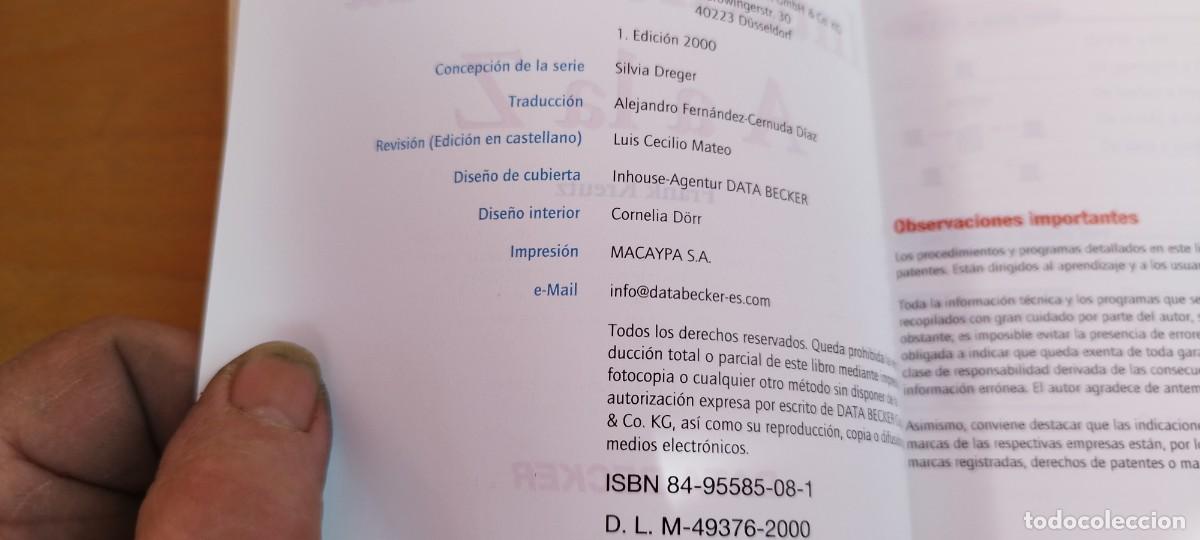 Libros de segunda mano: EL ARGOT INTERNET / FRANK KREUTZ / KARA 31 / DATA BECKER - Foto 7