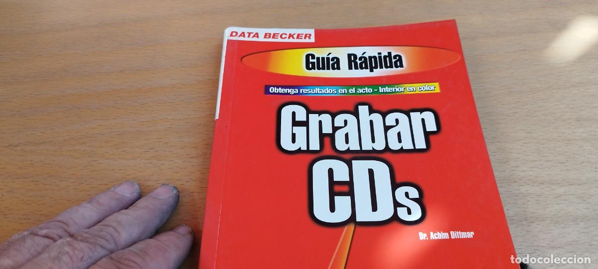 Libros de segunda mano: GRABAR CDS / ACHIM DITMAR / KARA 31 / DATA BECKER - Foto 2