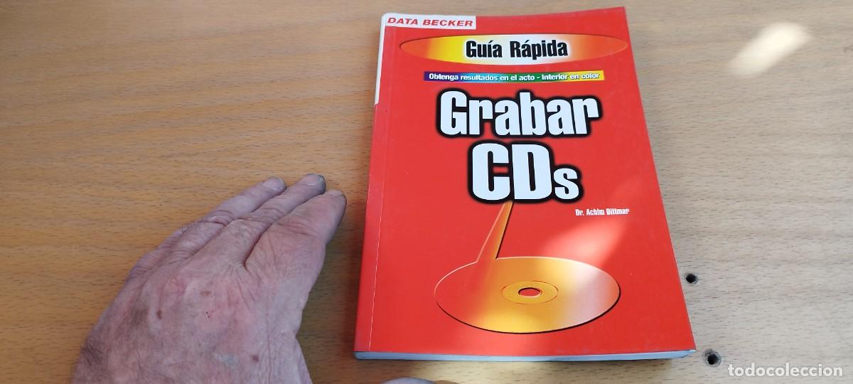 Libros de segunda mano: GRABAR CDS / ACHIM DITMAR / KARA 31 / DATA BECKER - Foto 3