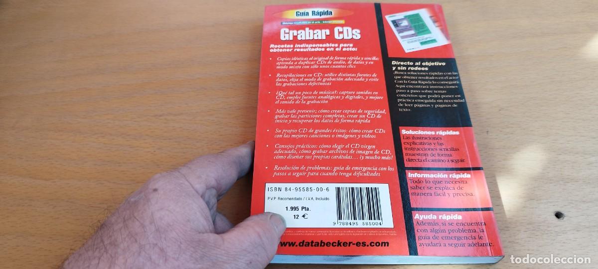 Libros de segunda mano: GRABAR CDS / ACHIM DITMAR / KARA 31 / DATA BECKER - Foto 4