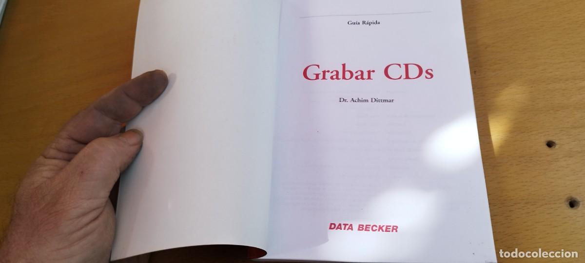 Libros de segunda mano: GRABAR CDS / ACHIM DITMAR / KARA 31 / DATA BECKER - Foto 7