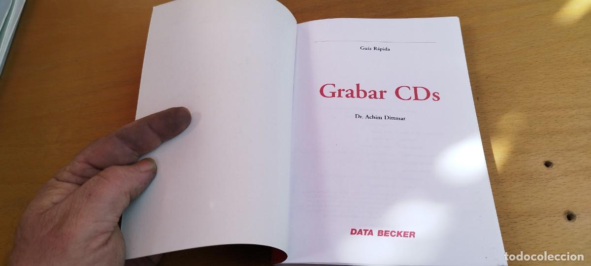 Libros de segunda mano: GRABAR CDS / ACHIM DITMAR / KARA 31 / DATA BECKER - Foto 8