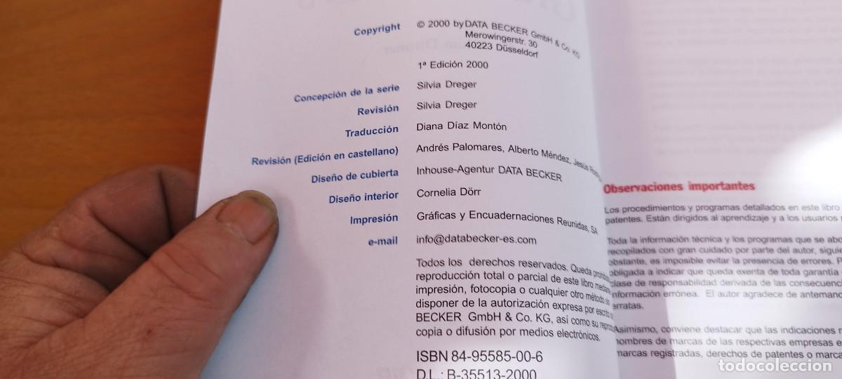 Libros de segunda mano: GRABAR CDS / ACHIM DITMAR / KARA 31 / DATA BECKER - Foto 10