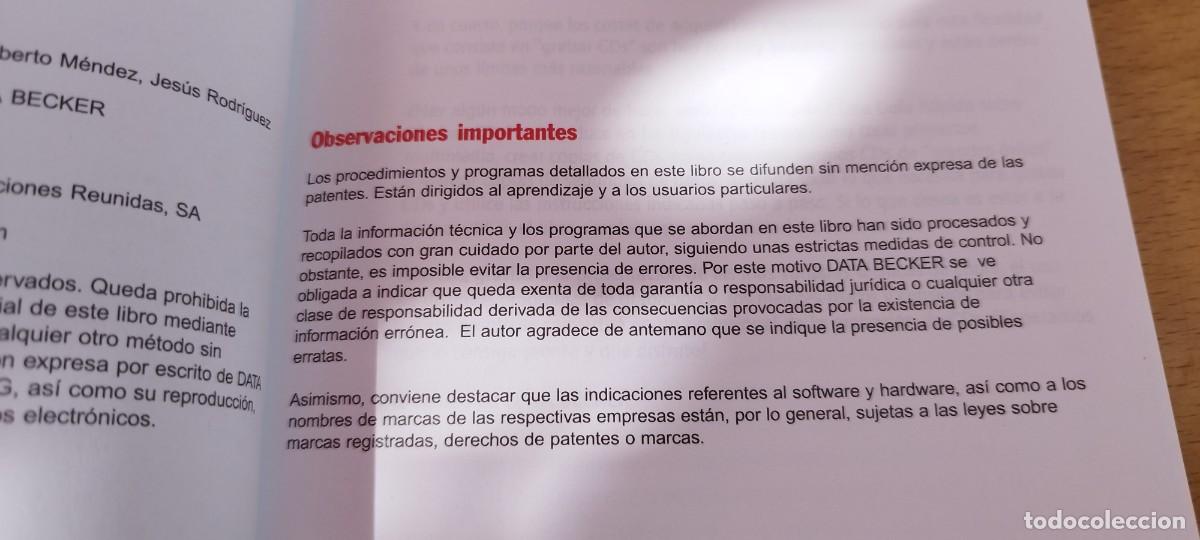 Libros de segunda mano: GRABAR CDS / ACHIM DITMAR / KARA 31 / DATA BECKER - Foto 11