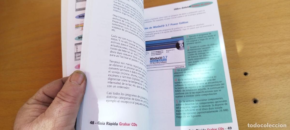 Libros de segunda mano: GRABAR CDS / ACHIM DITMAR / KARA 31 / DATA BECKER - Foto 18