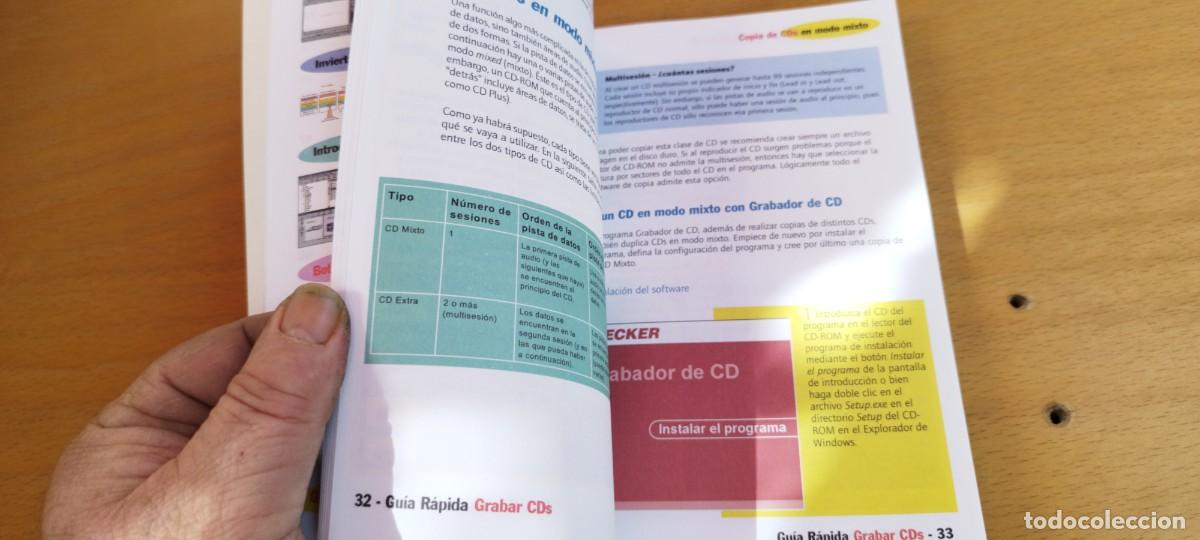 Libros de segunda mano: GRABAR CDS / ACHIM DITMAR / KARA 31 / DATA BECKER - Foto 19