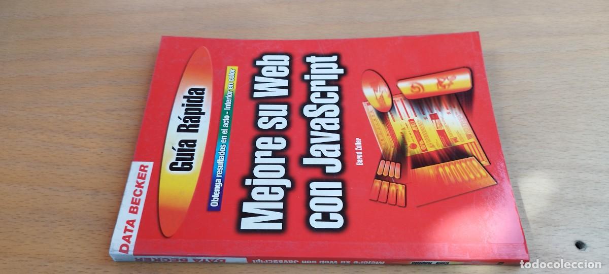 Libros de segunda mano: MEJORE SU WEB CON JAVASCRIPT / BERND ZOLLER / KARA 31 / DATA BECKER - Foto 1
