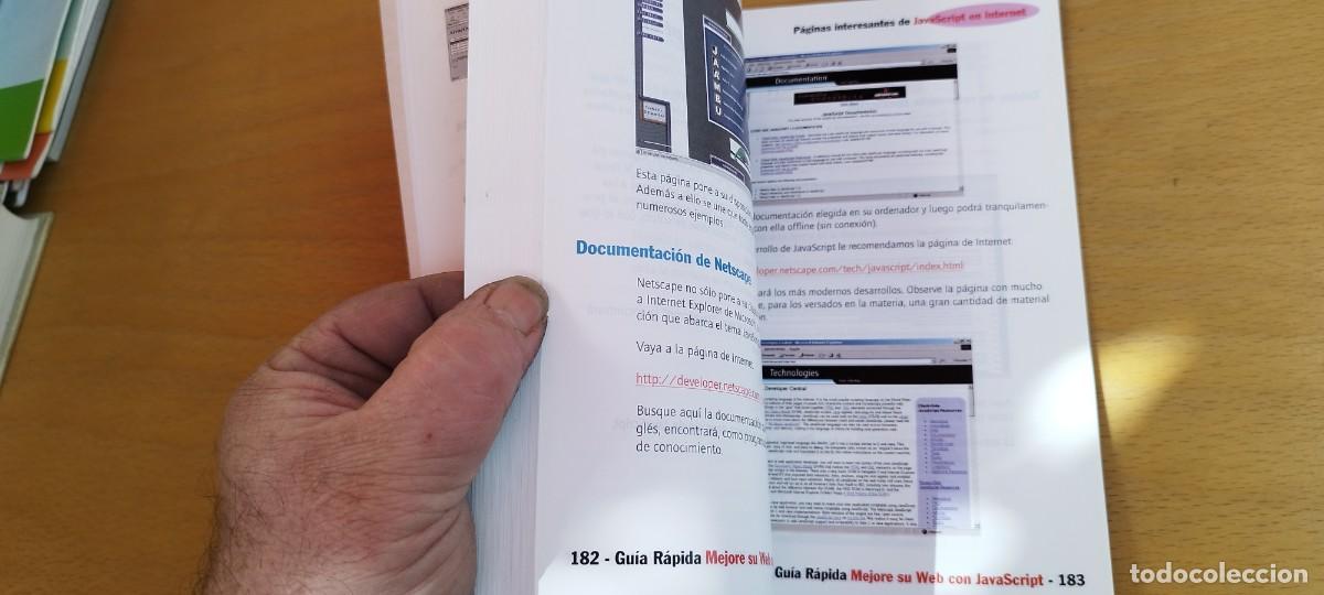 Libros de segunda mano: MEJORE SU WEB CON JAVASCRIPT / BERND ZOLLER / KARA 31 / DATA BECKER - Foto 14