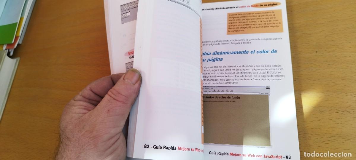 Libros de segunda mano: MEJORE SU WEB CON JAVASCRIPT / BERND ZOLLER / KARA 31 / DATA BECKER - Foto 16