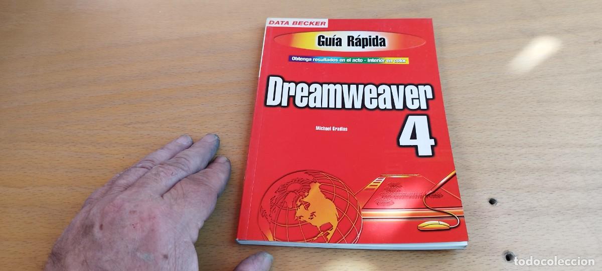 Libros de segunda mano: DREAMWEAVER 4 / MICHAEL GRADIAS / KARA 31 / DATA BECKER - Foto 2