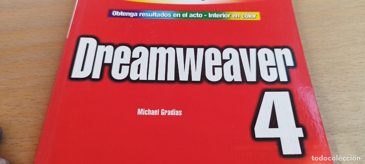 Libros de segunda mano: DREAMWEAVER 4 / MICHAEL GRADIAS / KARA 31 / DATA BECKER - Foto 3