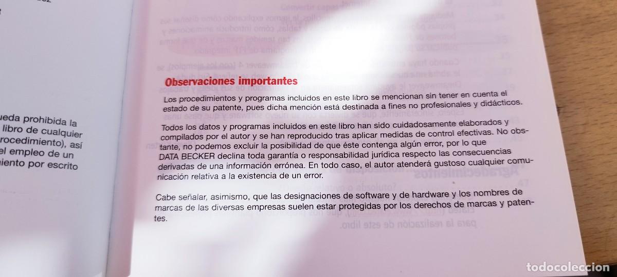 Libros de segunda mano: DREAMWEAVER 4 / MICHAEL GRADIAS / KARA 31 / DATA BECKER - Foto 9