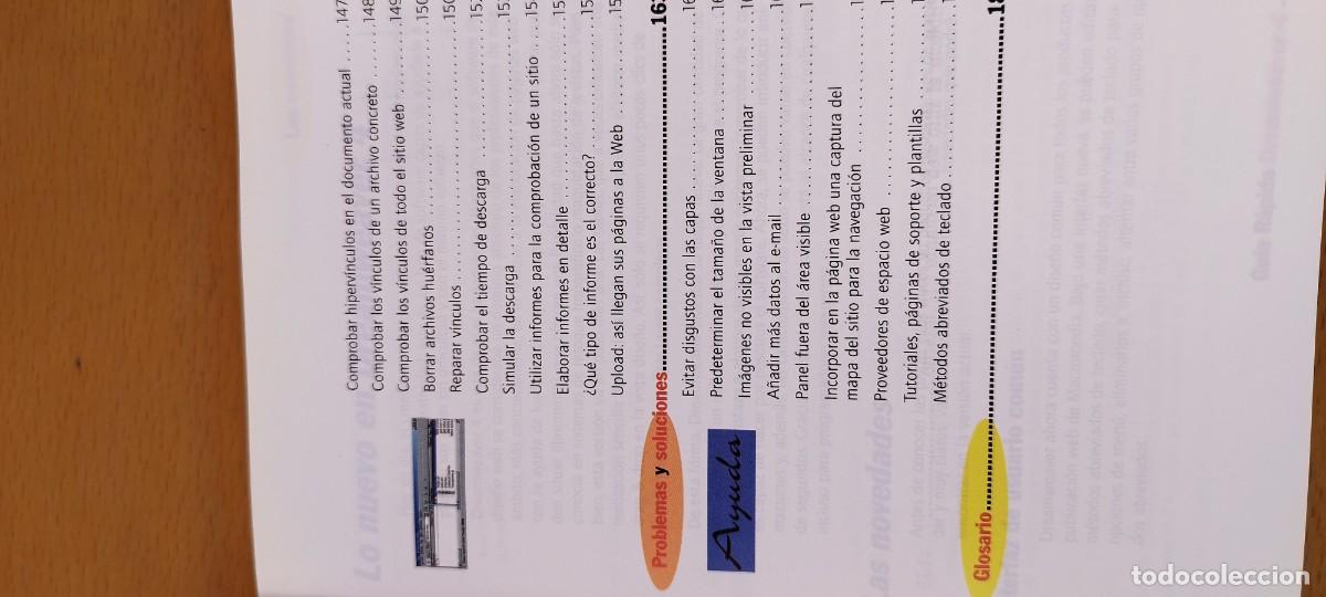 Libros de segunda mano: DREAMWEAVER 4 / MICHAEL GRADIAS / KARA 31 / DATA BECKER - Foto 15