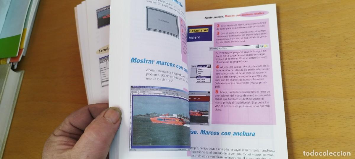 Libros de segunda mano: DREAMWEAVER 4 / MICHAEL GRADIAS / KARA 31 / DATA BECKER - Foto 16