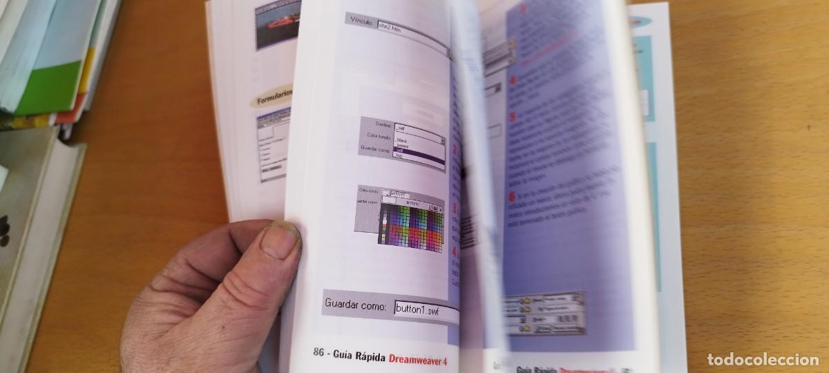 Libros de segunda mano: DREAMWEAVER 4 / MICHAEL GRADIAS / KARA 31 / DATA BECKER - Foto 17