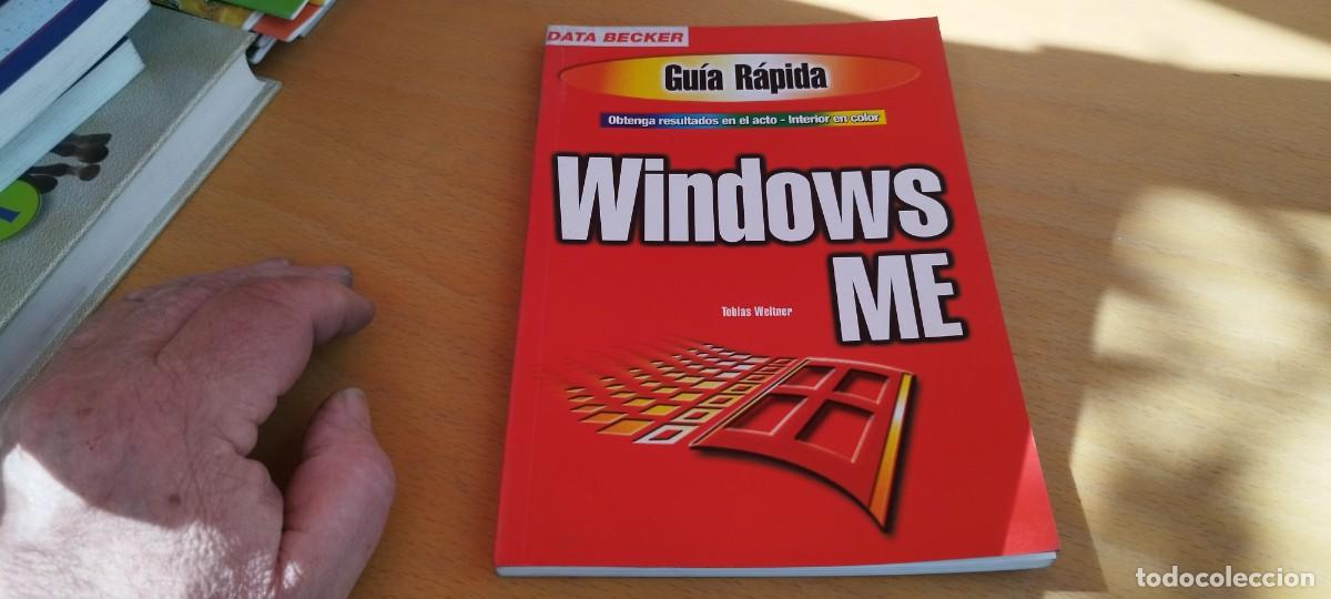 Libros de segunda mano: WINDOWS ME / TOBIAS WELNER / KARA 31 / DATA BECKER / - Foto 2