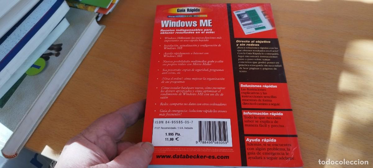 Libros de segunda mano: WINDOWS ME / TOBIAS WELNER / KARA 31 / DATA BECKER / - Foto 4