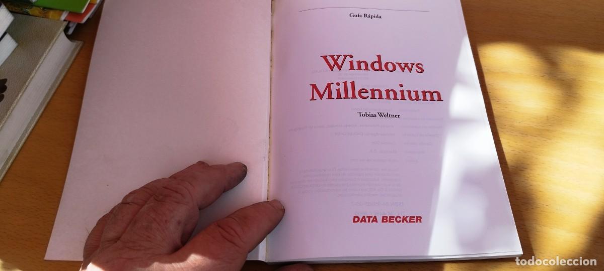 Libros de segunda mano: WINDOWS ME / TOBIAS WELNER / KARA 31 / DATA BECKER / - Foto 7