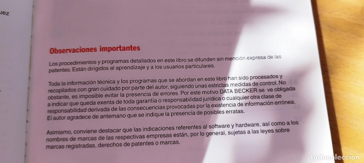Libros de segunda mano: WINDOWS ME / TOBIAS WELNER / KARA 31 / DATA BECKER / - Foto 9