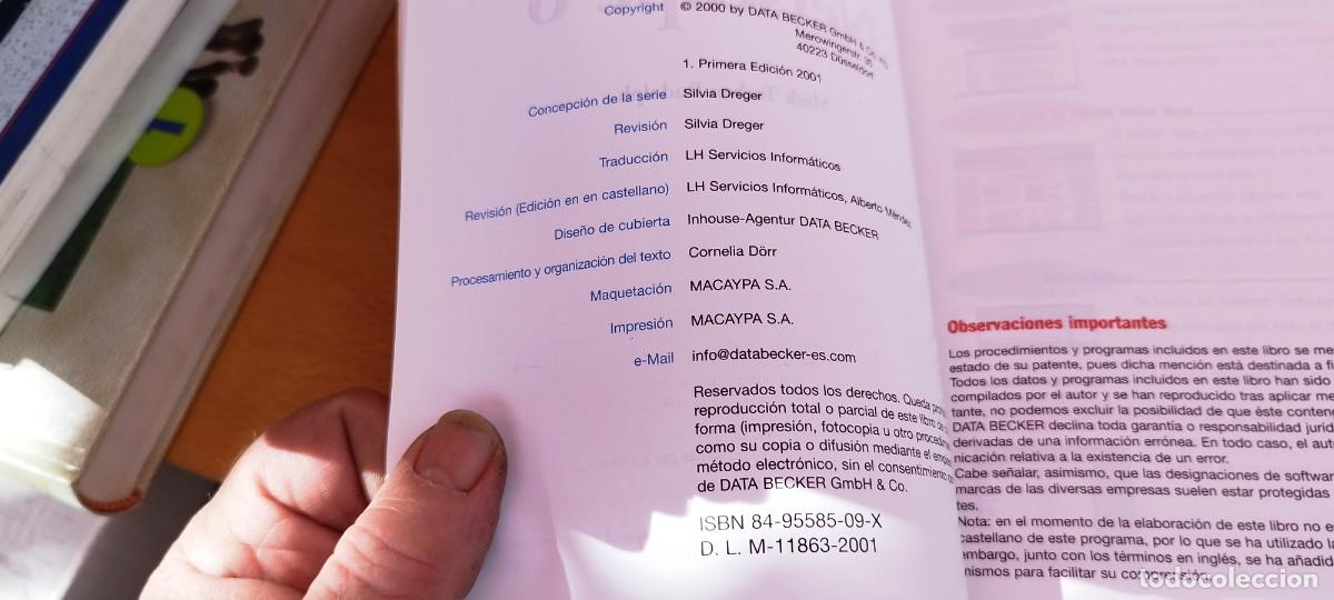Libros de segunda mano: NETSCAPE 6 / MARK TORBEN RUDOLPH / KARA 31 / DATA BECKER - Foto 8