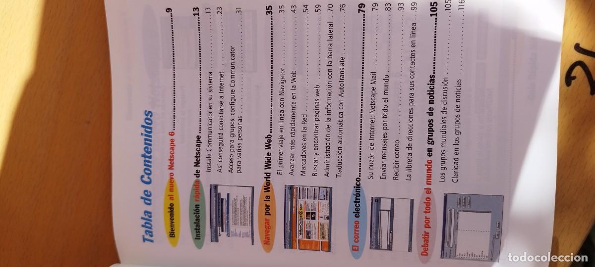 Libros de segunda mano: NETSCAPE 6 / MARK TORBEN RUDOLPH / KARA 31 / DATA BECKER - Foto 9