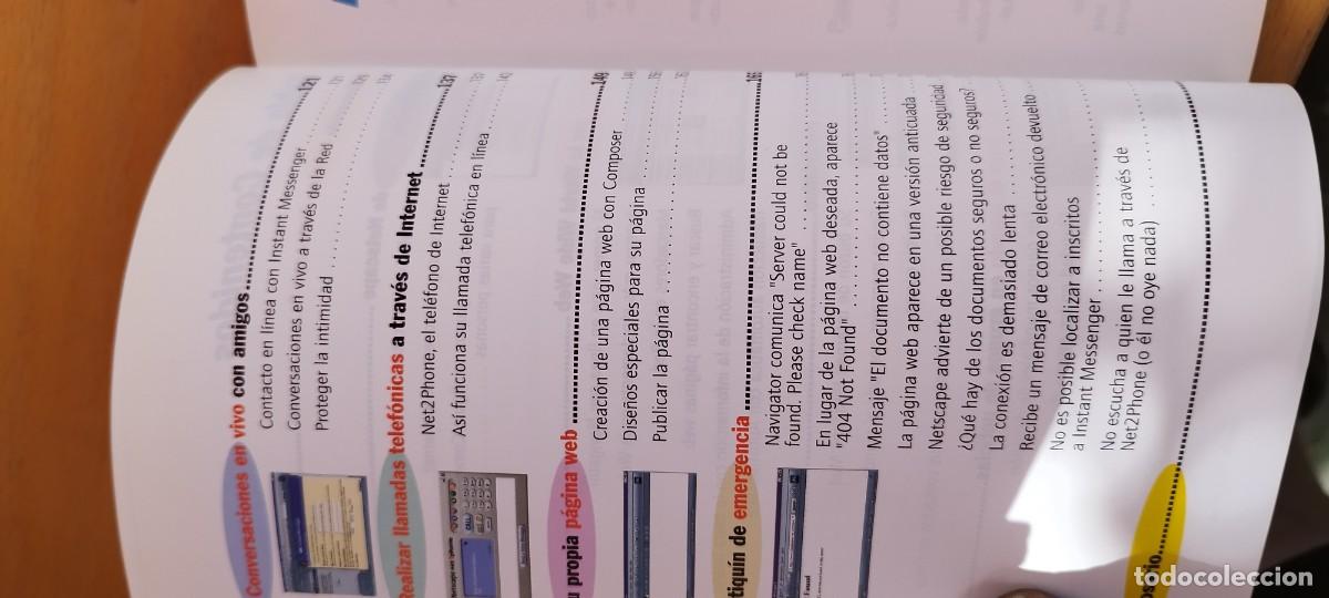 Libros de segunda mano: NETSCAPE 6 / MARK TORBEN RUDOLPH / KARA 31 / DATA BECKER - Foto 10