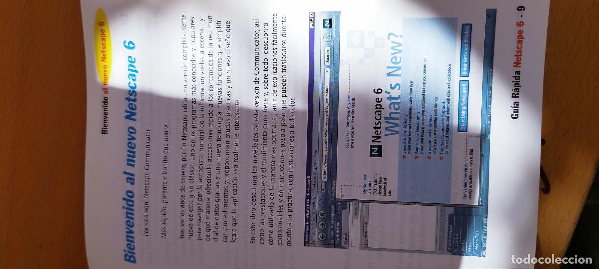 Libros de segunda mano: NETSCAPE 6 / MARK TORBEN RUDOLPH / KARA 31 / DATA BECKER - Foto 11