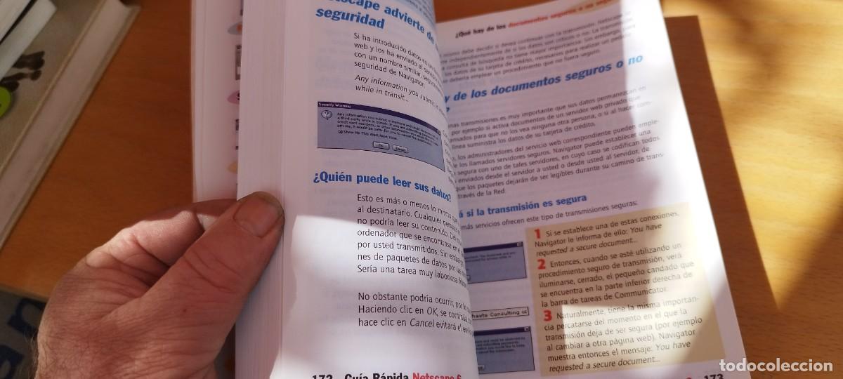 Libros de segunda mano: NETSCAPE 6 / MARK TORBEN RUDOLPH / KARA 31 / DATA BECKER - Foto 12