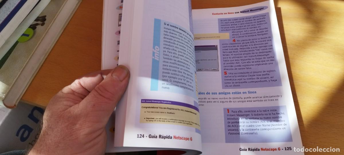 Libros de segunda mano: NETSCAPE 6 / MARK TORBEN RUDOLPH / KARA 31 / DATA BECKER - Foto 13