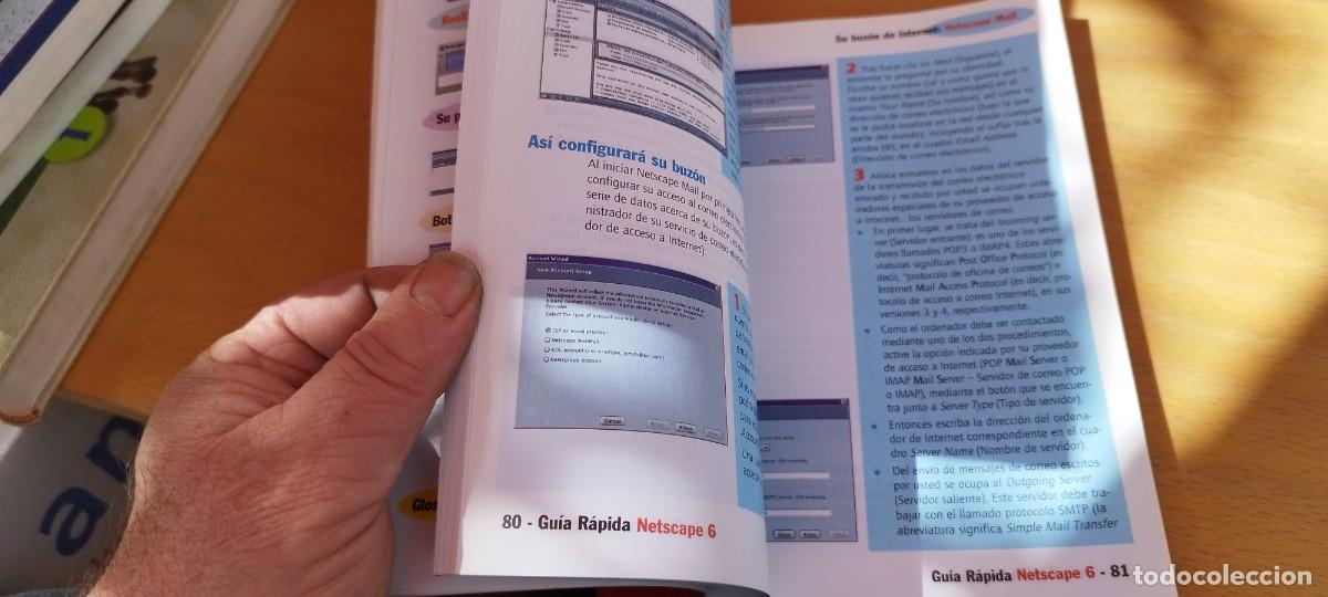 Libros de segunda mano: NETSCAPE 6 / MARK TORBEN RUDOLPH / KARA 31 / DATA BECKER - Foto 14