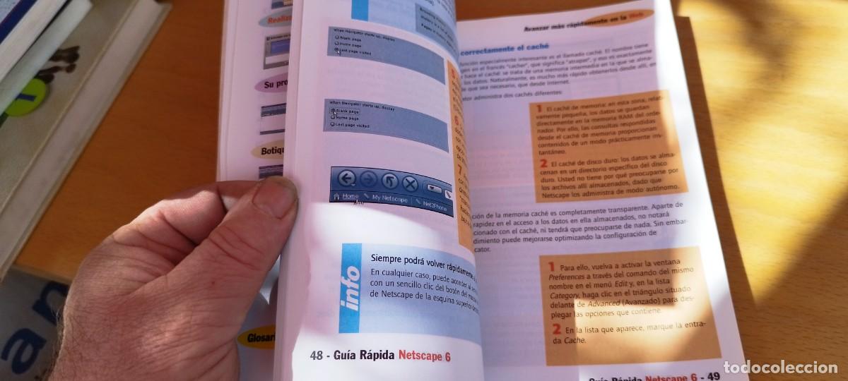 Libros de segunda mano: NETSCAPE 6 / MARK TORBEN RUDOLPH / KARA 31 / DATA BECKER - Foto 15