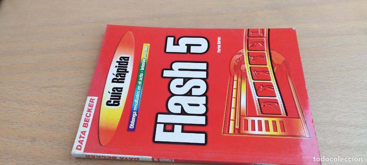 Libros de segunda mano: FLASH 5 / FLORIAN HARMS / KARA 31 / DATA BECKER - Foto 1