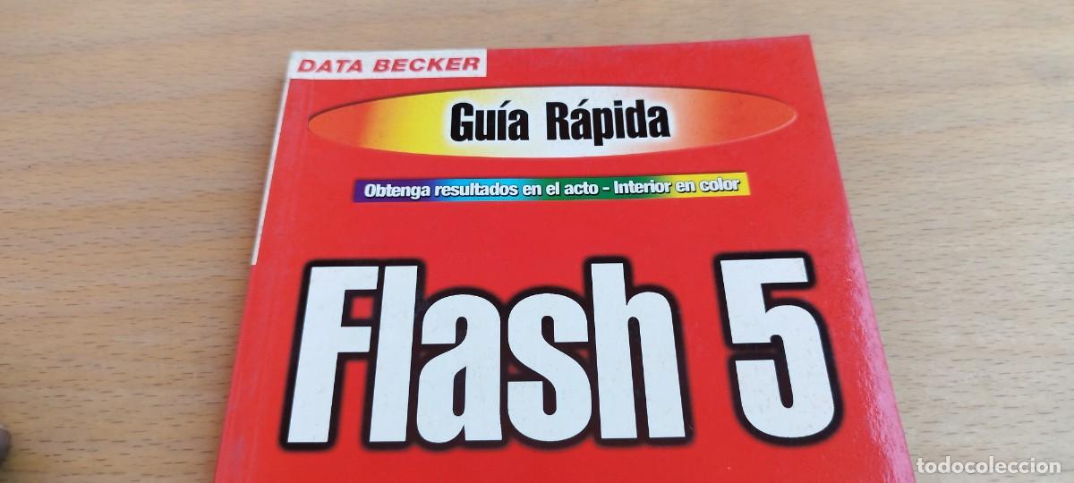 Libros de segunda mano: FLASH 5 / FLORIAN HARMS / KARA 31 / DATA BECKER - Foto 2